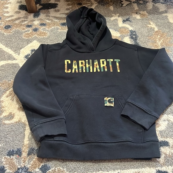 Kids Carhartt hoodie - Picture 2 of 5